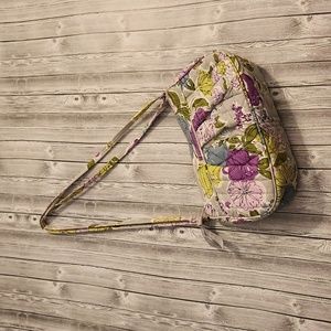 Vera Bradley cross body with adjustable str